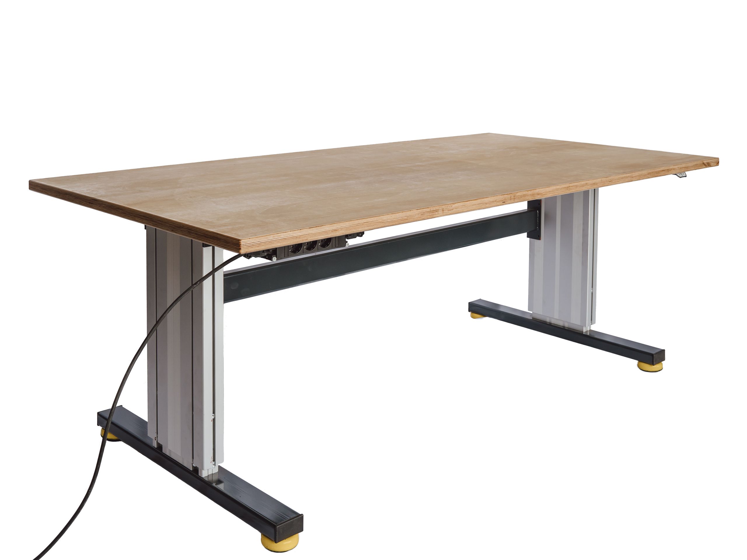 Tischgestell Schreibtisch Arbeitstisch Elektrisch Höhenverstellbar 