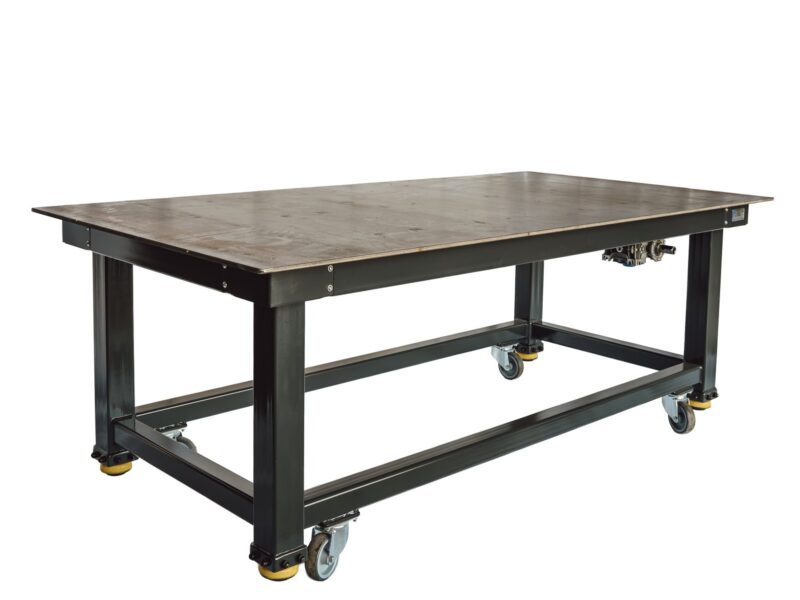 Höhenverstellbare Werkbank