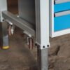 PETec Schweißtisch höhenverstellbar und fahrbar