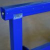Mechanisch höhenverstellbarer und fahrbarer Unterstellbock für Industrie