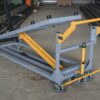 Fahrbarer Wagen, zum auf die Seite legen von sperrigen Objekten wie Wärmepumpen Schaltkästen