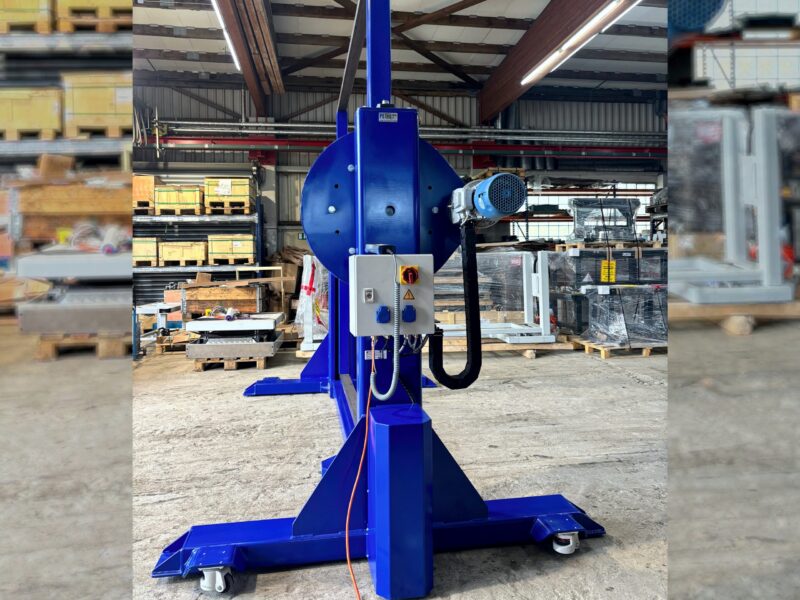 Höhenverstellbarer und Drehbarer Profi Drehtisch für Industrie Höhenverstellbarer und Drehbarer Profi Drehtisch für Industrie