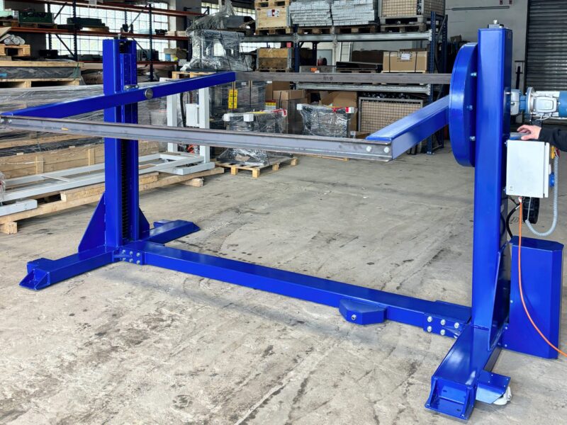 Höhenverstellbarer und Drehbarer Profi Drehtisch für Industrie Höhenverstellbarer und Drehbarer Profi Drehtisch für Industrie