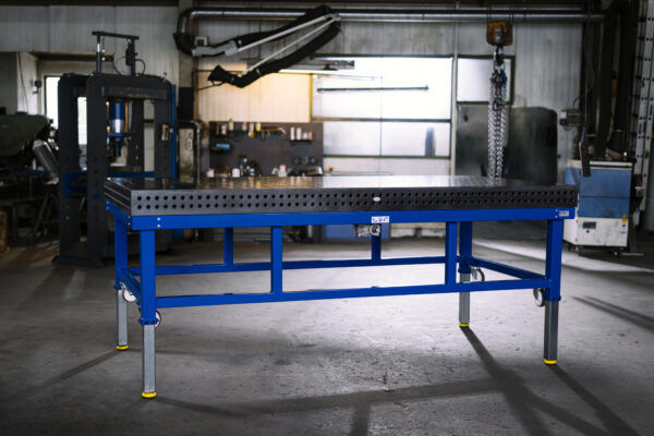 Siegmund Schweißtisch Höhenverstellbar ohne Hydraulik