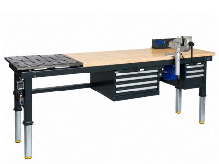 Profi Werktisch elektrisch höhenverstellbaer, Schlagfest hoch Belastbar