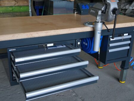 Profi Werktisch elektrisch höhenverstellbaer, Schlagfest hoch Belastbar