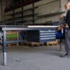 Profi Werktisch elektrisch höhenverstellbaer, Schlagfest hoch Belastbar