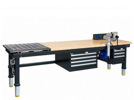 Profi Werktisch elektrisch höhenverstellbaer, Schlagfest hoch Belastbar