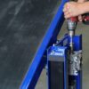 Höhenverstellbarer Wartungstisch für Ladesäulen, Industrie, Schaltschrankbau