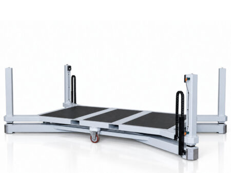 Hubbühne, Hubgestell auf rollen, für Industrie, ohne hydraulik