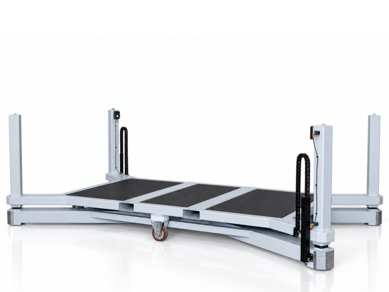 Hubbühne, Hubgestell auf rollen, für Industrie, ohne hydraulik