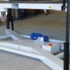Hubbühne, Hubgestell auf rollen, für Industrie, ohne hydraulik
