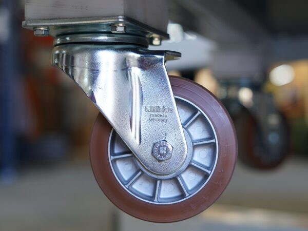 Hubbühne, Hubgestell auf rollen, für Industrie, ohne hydraulik