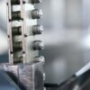 Schweisshubtisch ohne Hydraulik mit vier Schubketten elektrisch