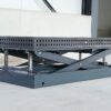 Schweisshubtisch ohne Hydraulik mit vier Schubketten elektrisch für Industrie