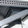 Schweisshubtisch ohne Hydraulik mit vier Schubketten Schweißtisch höhenverstellbar mit Schweißplatte