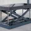 Schweisshubtisch ohne Hydraulik mit vier Schubketten elektrisch