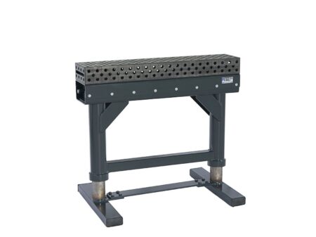 Stufenlos Höhenverstellbarer Schweißbock beistellbock