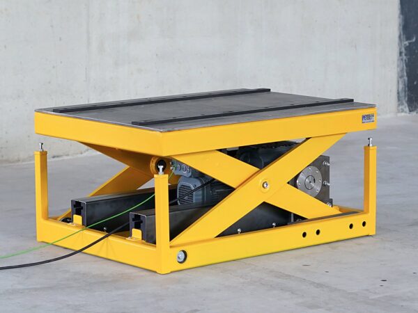 Industrie Hubtisch für automatisierte Produktionsanlagen, vollautomatische höhenverstellung
