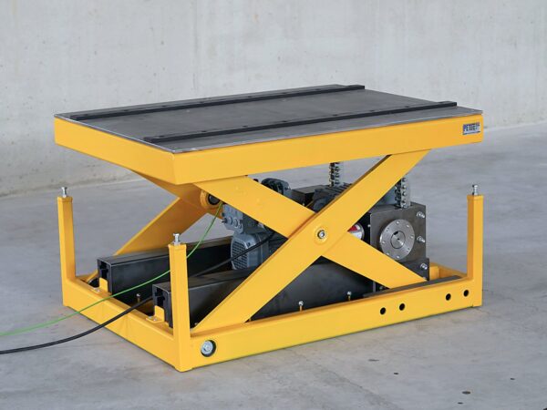 Industrie Hubtisch für automatisierte Produktionsanlagen, vollautomatische höhenverstellung
