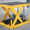 Industrie Hubtisch für automatisierte Produktionsanlagen, vollautomatische höhenverstellung