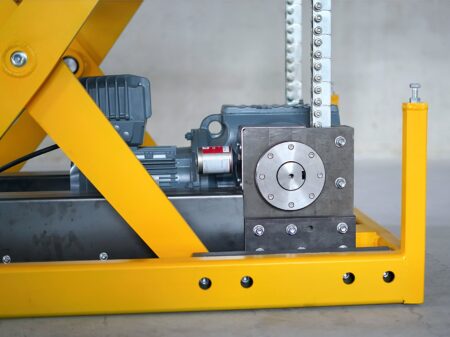 Industrie Hubtisch für automatisierte Produktionsanlagen, vollautomatische höhenverstellung