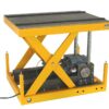 Industrie Hubtisch für automatisierte Produktionsanlagen, vollautomatische höhenverstellung