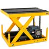 Industrie Hubtisch für automatisierte Produktionsanlagen, vollautomatische höhenverstellung Scherenhubtisch