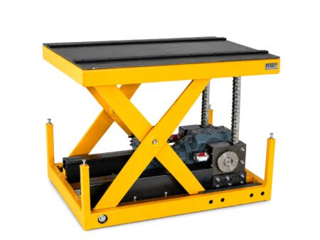 Industrie Hubtisch für automatisierte Produktionsanlagen, vollautomatische höhenverstellung Scherenhubtisch