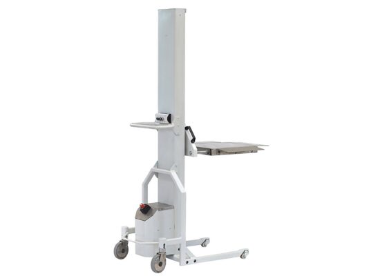 PETec Mobiler Lift für Kisten handling - Handhabungsgerät individuell hergestellt