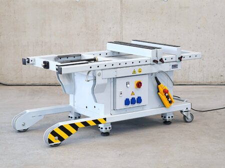 ESD Montagetisch für große Schaltschränke