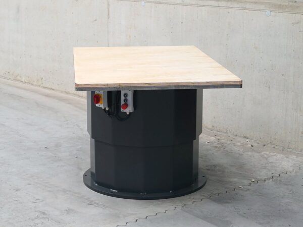 Höhenverstellbarer Dreh und Montagetisch