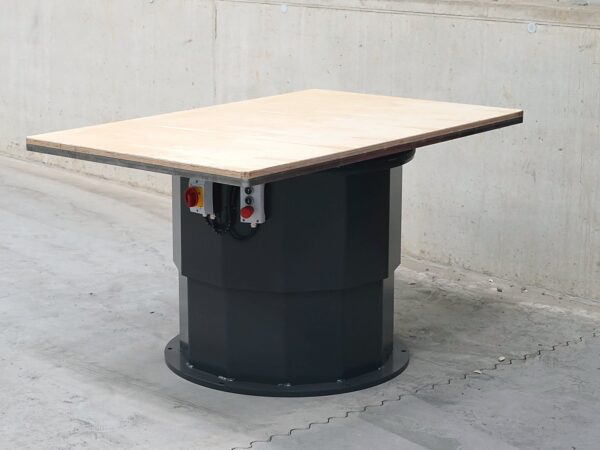 Höhenverstellbarer Dreh und Montagetisch