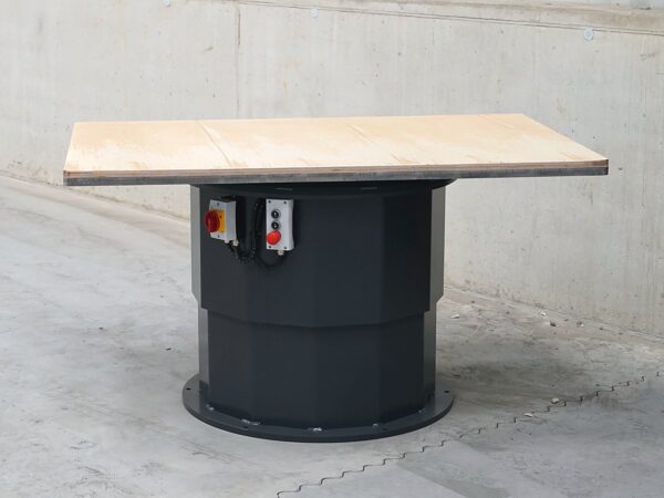 Höhenverstellbarer Dreh und Montagetisch