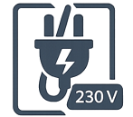 Antrieb elektrisch (230 V)