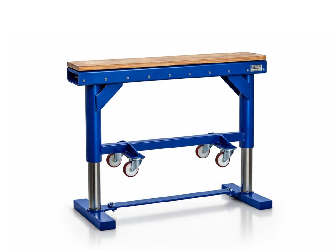 Arbeitsbock Konfigurator - Individuell bestellbarer höhenverstellbarer Montagebock