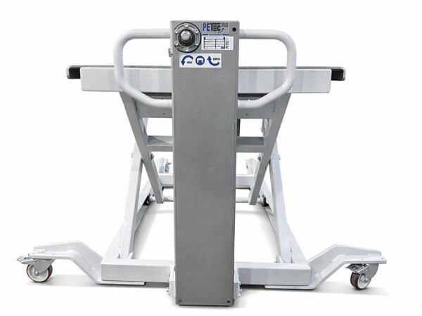 Scherenhubwagen per akkuschrauber höhenverstellbarer industrietisch