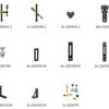 Siegmund Schweitisch Zubehörset Spannset Anschlagset System22 Set2