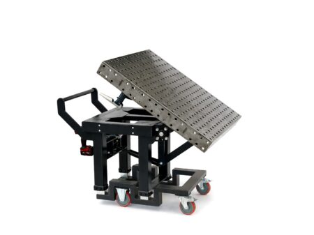 3D Schweißtisch mit verstellbarer schwenkbarer und drehbarer 3D Lochplatte