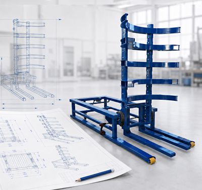 Sonderlösungen Industrie Tische