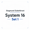 Siegmund Schweitisch Zubehörset Spannset Anschlagset System16 Set1