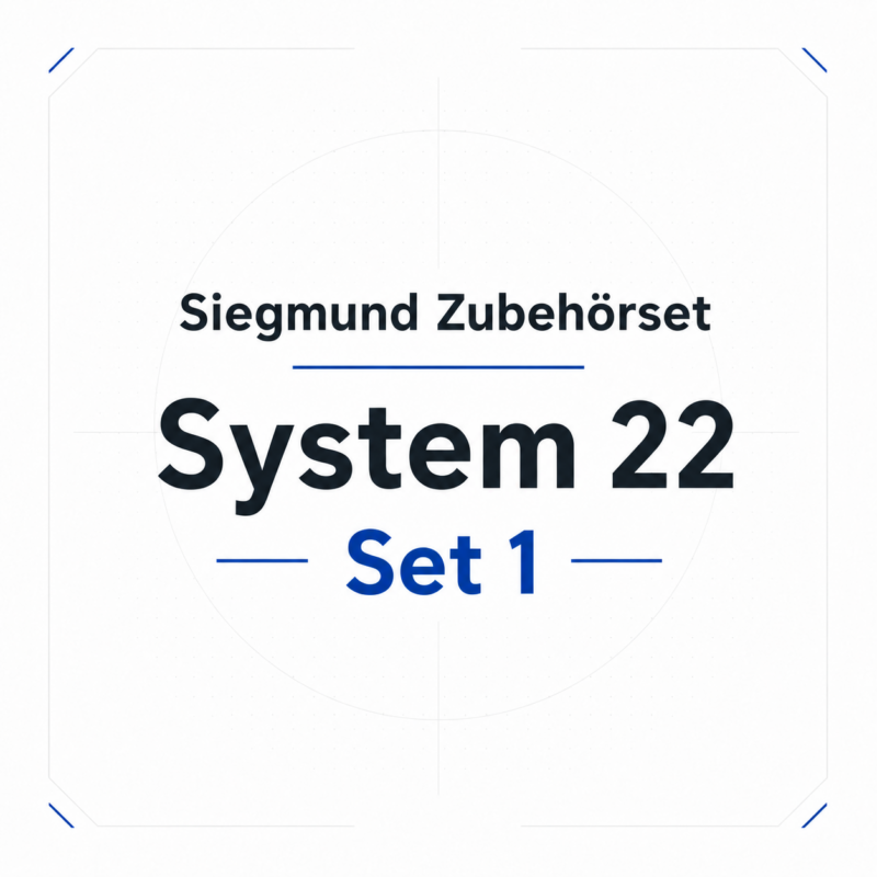 Siegmund Schweitisch Zubehörset Spannset Anschlagset System22 Set1 Siegmund Schweitisch Zubehörset Spannset Anschlagset System22 Set1