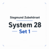 Siegmund Schweitisch Zubehörset Spannset Anschlagset System28 Set1