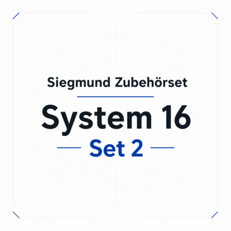 Siegmund Schweitisch Zubehörset Spannset Anschlagset System16 Set2
