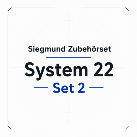 Siegmund Schweitisch Zubehörset Spannset Anschlagset System22 Set2 Siegmund Schweitisch Zubehörset Spannset Anschlagset System22 Set2