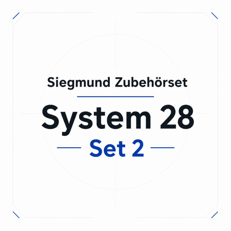 Siegmund Schweitisch Zubehörset Spannset Anschlagset System28 Set2 Siegmund Schweitisch Zubehörset Spannset Anschlagset System28 Set2