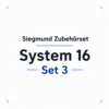 Siegmund Schweitisch Zubehörset Spannset Anschlagset System16 Set3 Siegmund Schweitisch Zubehörset Spannset Anschlagset System16 Set3
