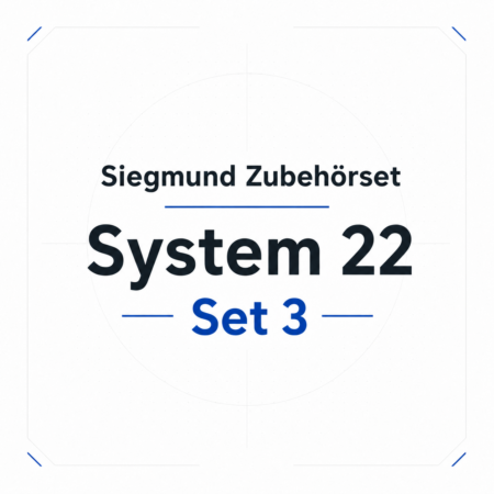Siegmund Schweitisch Zubehörset Spannset Anschlagset System22 Set3 Siegmund Schweitisch Zubehörset Spannset Anschlagset System22 Set3