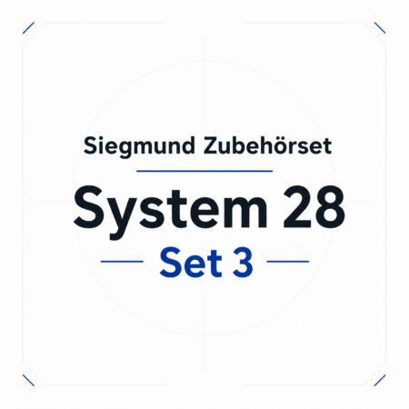 Siegmund Schweitisch Zubehörset Spannset Anschlagset System28 Set3 Siegmund Schweitisch Zubehörset Spannset Anschlagset System28 Set3