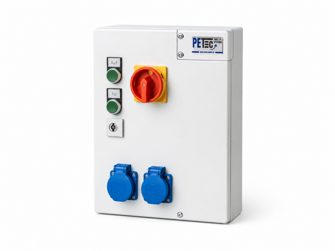 PETec Advanced elektrische Höhenverstellung